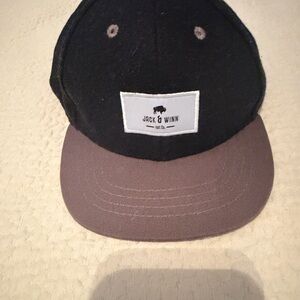 Black and Brown Kids Hat